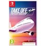 Take Off The Flight Simulator - Jeu Nintendo Switch - Code in a box