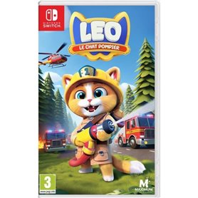 Leo le Chat Pompier - Jeu Nintendo Switch