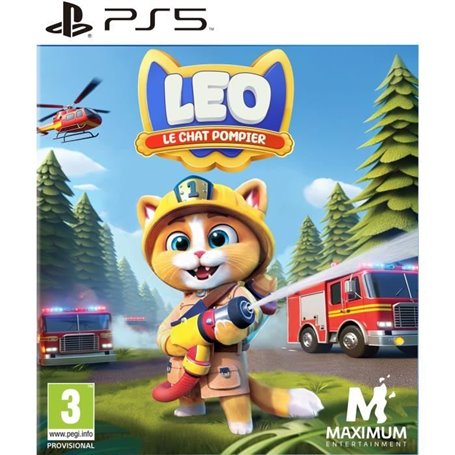 Leo le Chat Pompier - Jeu PS5