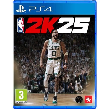 NBA 2K25 - Édition Standard - PS4