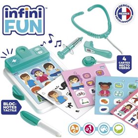 Kit Docteur - KD - Mon Kit Docteur Éducatif - Plus de 300 phrases et 15 themes éducatifs des 2 ans