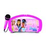 Enceinte Bluetooth Sans-Fil Lumineuse avec Micro Barbie