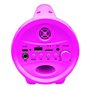 Enceinte Bluetooth Sans-Fil Lumineuse avec Micro Barbie