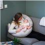 Coussin de maternité - THERMOBABY - Multi-usage - Pour grossesse et allaitement