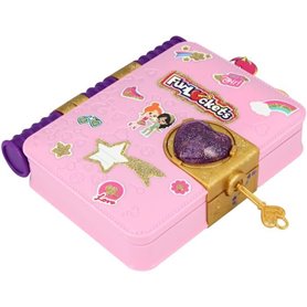 Journal a Secrets - KD - Funlockets - Mon Journal a Secrets Édition Pailletée - Plus de 30 surprises et stickers pailletés