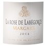 La Rose de Labégorce 2012 Margaux - Vin rouge de Bordeaux