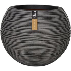 Vase boule - CAPI EUROPE - RIB NL - 40 x 32 cm - Anthracite