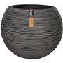 Vase boule - CAPI EUROPE - RIB NL - 40 x 32 cm - Anthracite