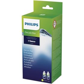 Détartrant spécial machine espresso - PHILIPS - CA6700/22 - Lot de 2 bouteilles de 250 ml