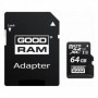 Carte Mémoire Micro SD avec Adaptateur GoodRam M1AA 64 GB Noir 19,99 €