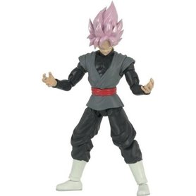 Figurine articulée Goku Black Super Saiyan Rosé - Dragon Ball - BANDAI