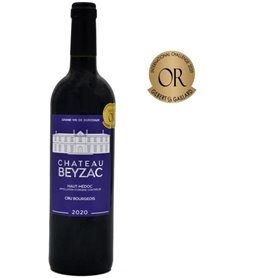 Château Beyzac 2020 Haut Médoc Cru Bourgeois - Vin rouge de Bordeaux