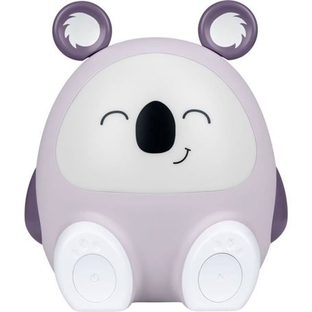 Enceinte lumineuse & veilleuse - BIGBEN - Koala - Bluetooth 5.0