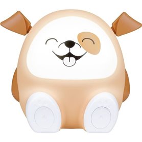 Enceinte lumineuse & veilleuse - BIGBEN - Chien - Bluetooth 5.0