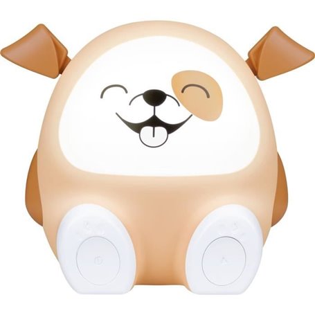 Enceinte lumineuse & veilleuse - BIGBEN - Chien - Bluetooth 5.0