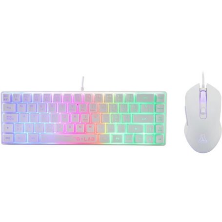 Pack Gamer 2 en 1 - THE G-LAB - COMBO HYDRO - Souris Filaire - Clavier Filaire