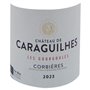 Château des Caraguilhes 2023 Cuvée Les Gourgoules Corbieres - Vin rouge de Languedoc-Roussillon - Bio