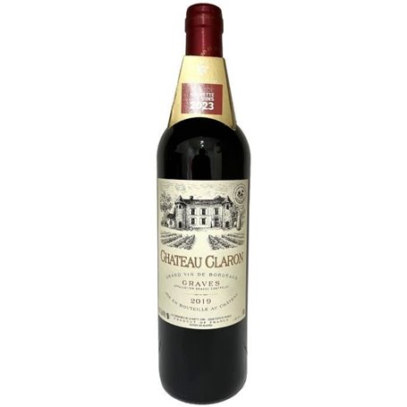 Château Claron 2019 Graves - Vin rouge de Bordeaux