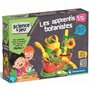 CLEMENTONI - Apprentis botanistes - Coffret scientifique - Découvrire le monde de la botanique - Outils de jardinage - Des 5ans