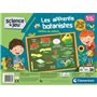 CLEMENTONI - Apprentis botanistes - Coffret scientifique - Découvrire le monde de la botanique - Outils de jardinage - D