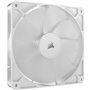 Ventilateur PWM 140mm - CORSAIR - RS140 - Blanc