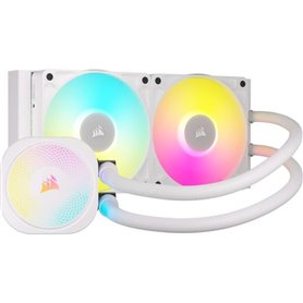 Watercooling - CORSAIR - iCUE LINK TITAN 240 RX - RGB - Blanc