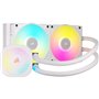 Watercooling - CORSAIR - iCUE LINK TITAN 240 RX - RGB - Blanc