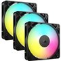 Pack de 3 ventilateurs ARGB 120mm - CORSAIR - RS120 - Refroidissement exceptionnel et effets lumineux dynamiques