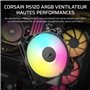 Ventilateur ARGB 120mm - CORSAIR - RS120