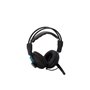 Casque gamer - Filaire - ERAZER - MD 88640 Gaming Headset - PC ou console - Noir / Bleu