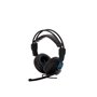 Casque gamer - Filaire - ERAZER - MD 88640 Gaming Headset - PC ou console - Noir / Bleu