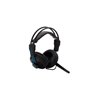 Casque gamer - Filaire - ERAZER - MD 88640 Gaming Headset - PC ou console - Noir / Bleu