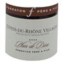 Domaine Ferraton 2022 Côtes du Rhône Villages Plan de Dieu - Vin rouge de la Vallée du Rhône