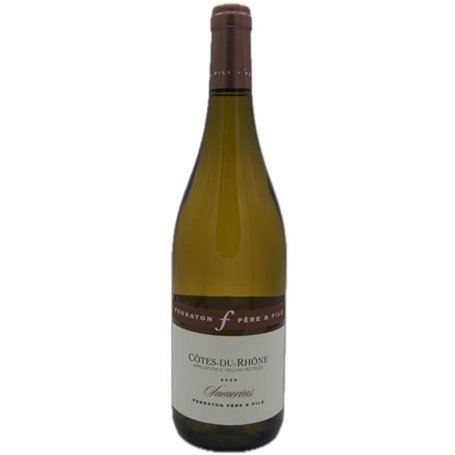 Domaine Ferraton Cuvée Samorëns 2023 Côtes du Rhône - Vin blanc de la Vallée du Rhône