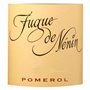 Fugue de Nénin 2019 Pomerol - Vin rouge de Bordeaux