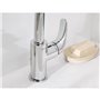 Mitigeur monocommande lavabo - GROHE Swift - 24330001 - Chromé - Taille L - Bec haut - Economie d'eau