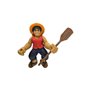 Ultragoo Luffy 17cm - HERoeS OF GOO JIT ZU - ONE PIECE - Figurine extensible avec accessoires