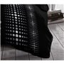 Parure de couette microfibre Steevy - 1 housse de couette 140x200 cm + 1 taie 63x63 cm - Noir - HOME LINGE PASSION