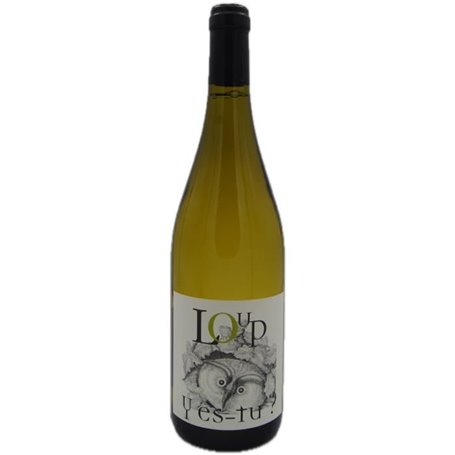 Domaine de l'Hortus Cuvée Le Loup y est tu 2023 Vin de France - Vin blanc de Languedoc-Roussillon