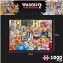 Puzzle - JUMBO - Wasgij Destiny 27 1000 pcs - Devinez le futur avec votre imagination