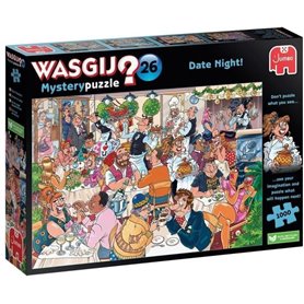 Puzzle - JUMBO - Wasgij Original 44 1000 pcs - Imaginez et devinez ce que les gens voient