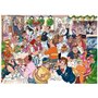 Puzzle - JUMBO - Wasgij Original 44 1000 pcs - Imaginez et devinez ce que les gens voient