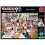 Puzzle - JUMBO - Wasgij Original 44 1000 pcs - Imaginez et devinez ce que les gens voient