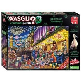 Puzzle - JUMBO - Wasgij Christmas 20 2x1000 pcs - Imaginez ce qui va arriver (1 puzzle gratuit)