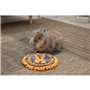 Tapis a renifler pour lapins - KERBL - Ø25 cm - Prise ludique - Antidérapant