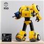 LEGO Icons 10338 Transformers Bumblebee - Figurine Robot pour Adultes - Véhicule