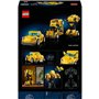 LEGO Icons 10338 Transformers Bumblebee - Figurine Robot pour Adultes - Véhicule