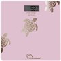 Pese-personne - LITTLE BALANCE - 8729 - Tortues gold métallisées - USB-réparable - 180 kg / 100 g - Rose