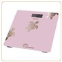 Pese-personne - LITTLE BALANCE - 8729 - Tortues gold métallisées - USB-réparable - 180 kg / 100 g - Rose