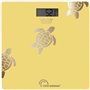 Pese-personne - LITTLE BALANCE - 8731 - Tortues sables métallisées - USB-réparable - 180 kg / 100 g - Jaune